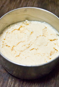 豆腐ココナッツオイルアイス