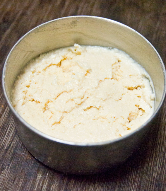 豆腐ココナッツオイルアイスの画像