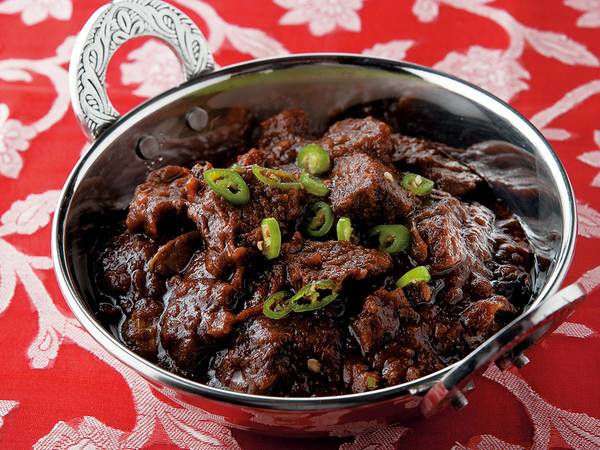 マドラスビーフ(マドラス風牛肉カレー)