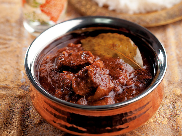 ポークヴィンダルー(豚肉の酸味カレー)