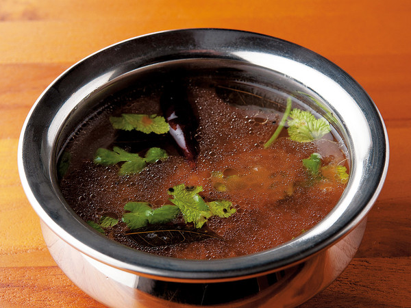 ラッサム(黒こしょうの酸味カレー)