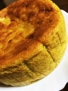 超なめらか♡ほっこりスイートポテトケーキ