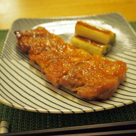 豚肉の味噌漬