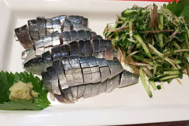 魚屋伝授しめ鯖 アニサキス対策付き レシピ 作り方 By たいちのさっちゃん クックパッド 簡単おいしいみんなのレシピが356万品