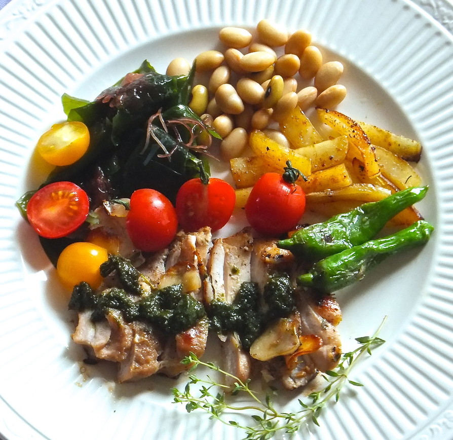 鶏もも肉のマリネ焼き レシピ