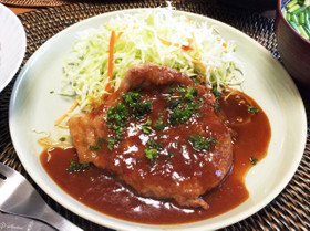 洋食屋さんのポークチャップ
