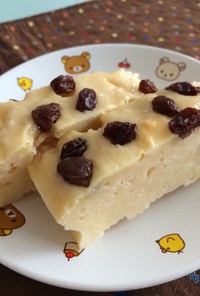 オールワン☆豆腐ヨーグルトケーキ