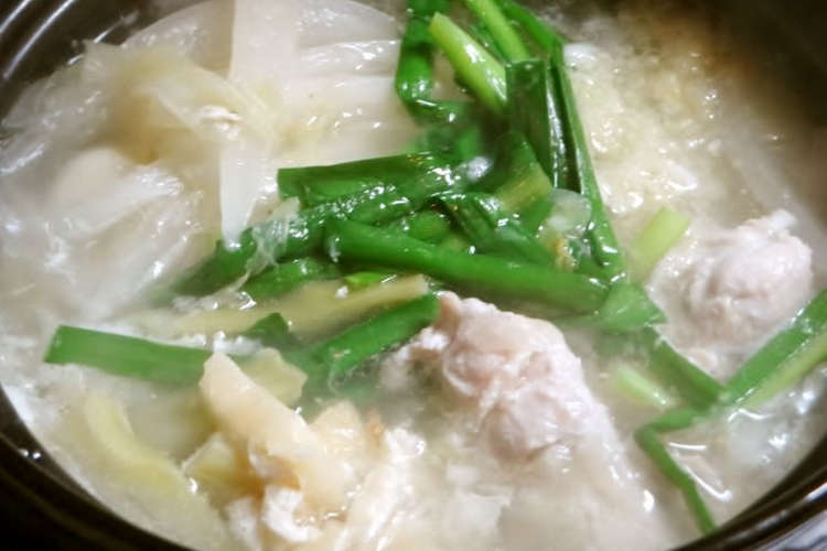 にんにくと生姜があればぽかぽか鍋 レシピ 作り方 By ともたろうげんき クックパッド 簡単おいしいみんなのレシピが352万品