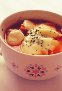 トマトスープ（手作りソーセージ入り★）