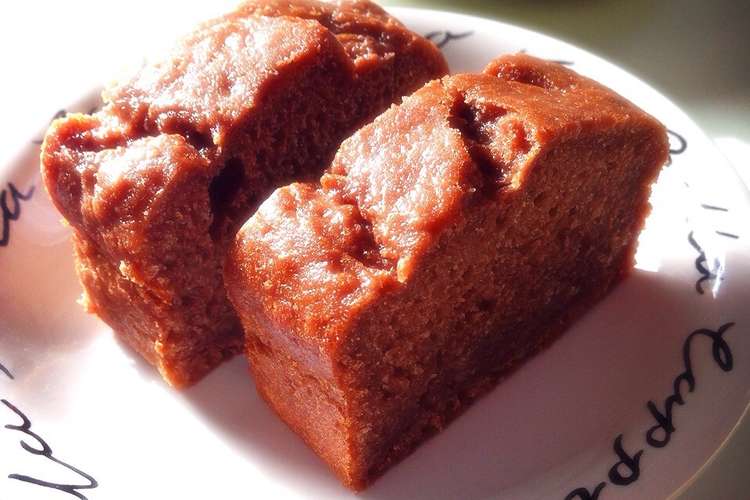 ふんわり しっとり チョコバナナケーキ レシピ 作り方 By まるまつまま クックパッド
