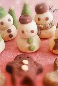 おから＆豆腐＊クリスマスクッキー