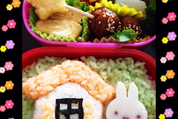 かまぼこミッフィー 簡単 キャラ弁 レシピ 作り方 By Jamaco クックパッド 簡単おいしいみんなのレシピが355万品