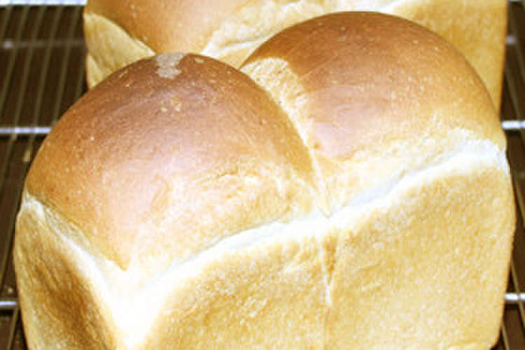 ユメミルうさぎのふんわり山型食パン レシピ 作り方 By ファーム十勝 クックパッド 簡単おいしいみんなのレシピが354万品