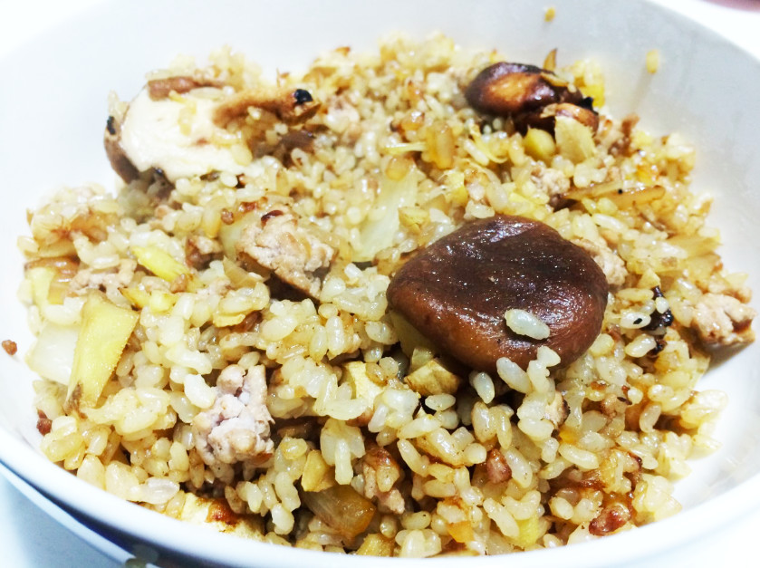 風邪の時に☆生姜玄米ご飯の画像