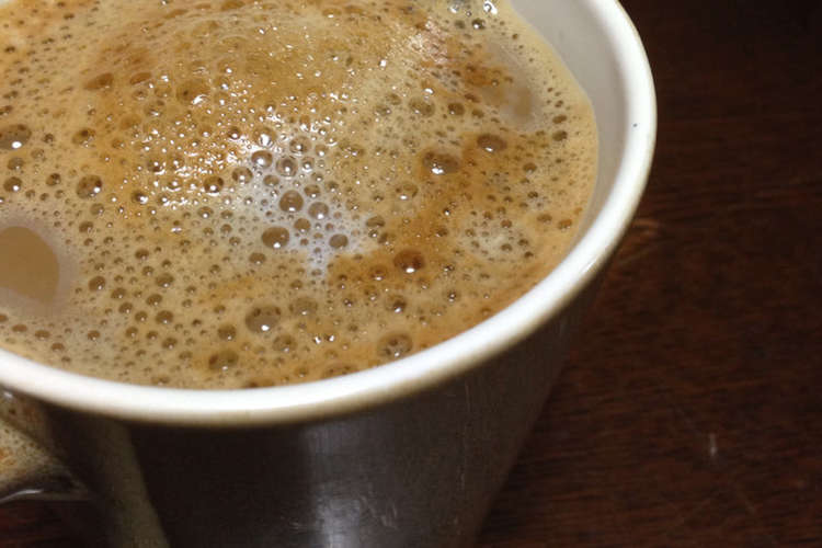 簡単ひと手間で 底にコーヒー残らず レシピ 作り方 By コロすけ クックパッド 簡単おいしいみんなのレシピが367万品