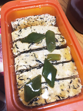 レンジで☆和風ミートローフ