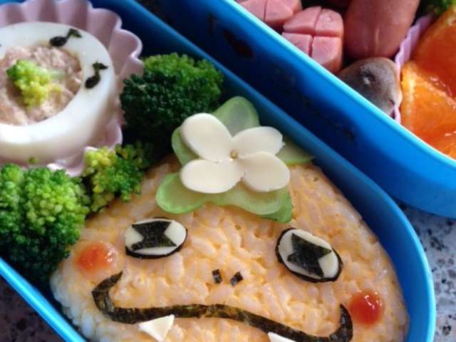 妖怪ウォッチキャラ弁 ツチノコ レシピ 作り方 By ノリカズママン クックパッド