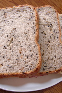 胡麻クルミ食パン