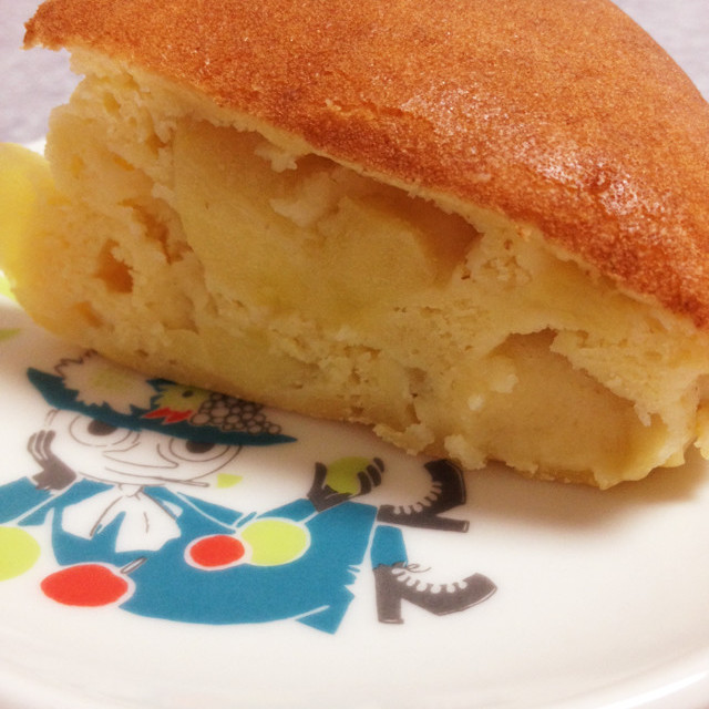 ノンオイル 豆腐と林檎の炊飯器ケーキ レシピ 作り方 By Matsuみゆ クックパッド 簡単おいしいみんなのレシピが350万品