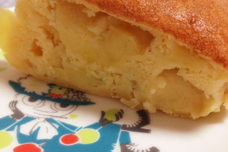 ノンオイル 豆腐と林檎の炊飯器ケーキ レシピ 作り方 By Matsuみゆ クックパッド 簡単おいしいみんなのレシピが350万品