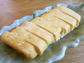 マヌカの甘みで出汁巻き卵