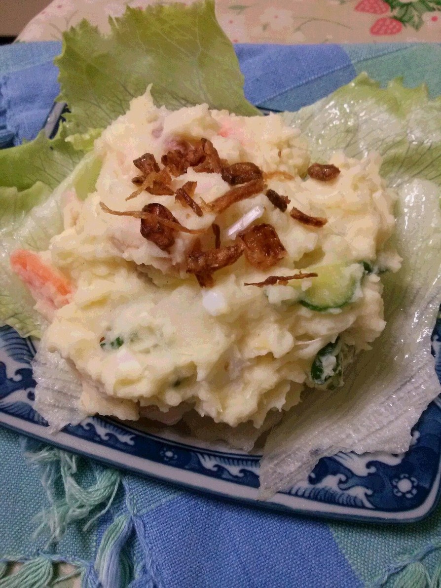 美味しいポテトサラダの画像