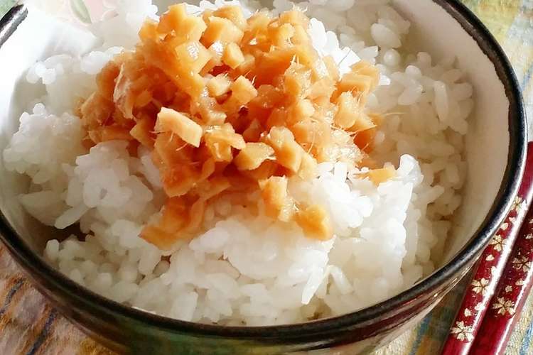 ご飯のお供 生姜刻み漬け レシピ 作り方 By ぽてまる太郎 クックパッド 簡単おいしいみんなのレシピが361万品