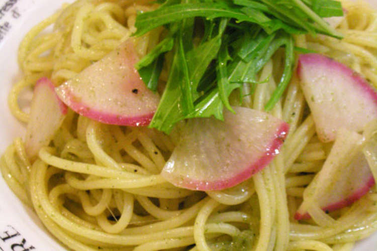 ヘルシーな青じそソース和風パスタ レシピ 作り方 By 札幌在住の松島タツオ クックパッド 簡単おいしいみんなのレシピが361万品