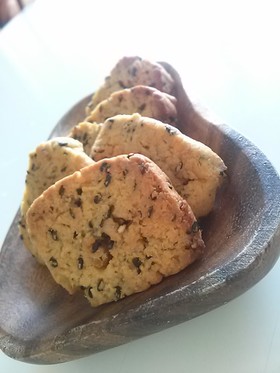砂糖なし!米粉のさつまいもクッキー