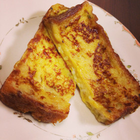 冷凍食パンでフレンチトースト