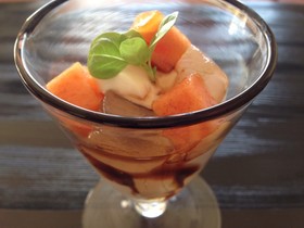 やさしいデザート お豆腐編