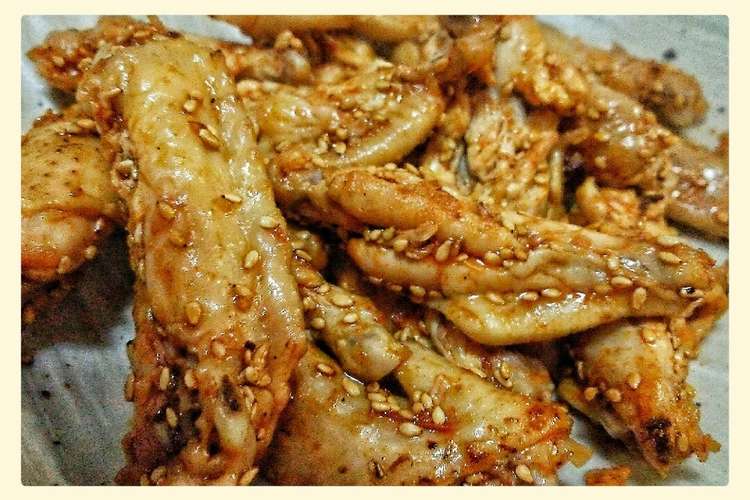 手羽先のコチュジャン炒め 旨辛おつまみ レシピ 作り方 By 魚先輩 魚センパイ クックパッド 簡単おいしいみんなのレシピが368万品