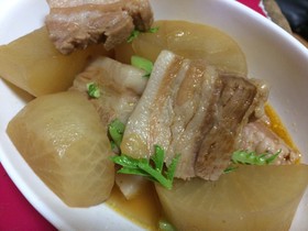 簡単豚の角煮☆圧力鍋いらず
