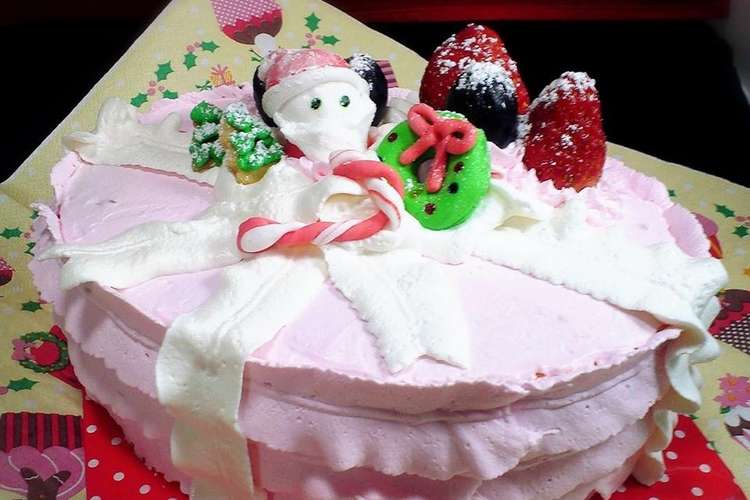 プレゼントボックス型デコレーションケーキ レシピ 作り方 By カラフルお菓子デコ クックパッド 簡単おいしいみんなのレシピが355万品
