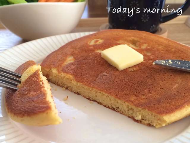 大豆 粉 パン ケーキ