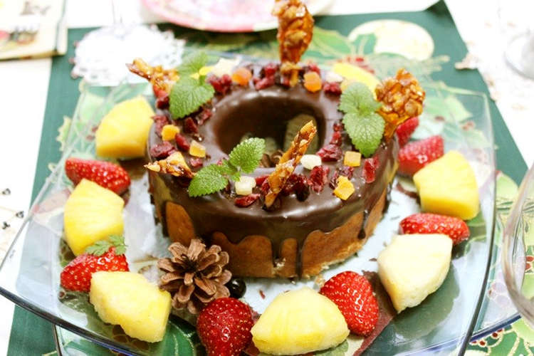 市販のバームクーヘンで簡単チョコケーキ レシピ 作り方 By こざこざ クックパッド 簡単おいしいみんなのレシピが360万品