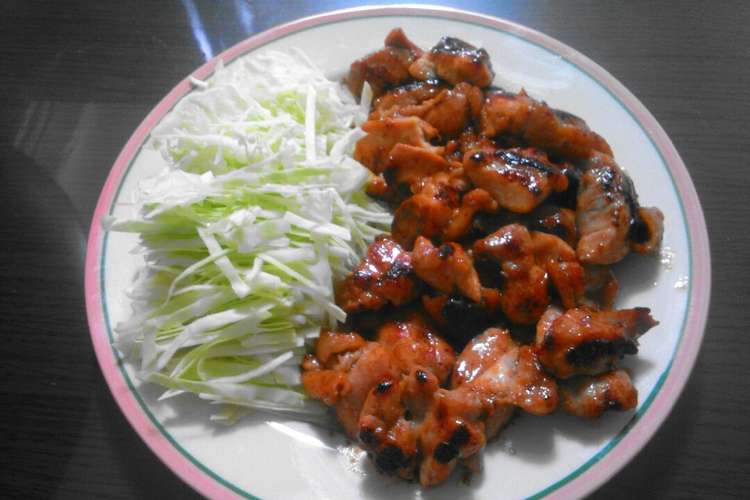 ご飯にもお酒にも 鶏ももの簡単漬け焼き レシピ 作り方 By Verbal300 クックパッド