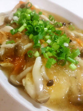 柚子と大根おろしの揚げ出し豆腐