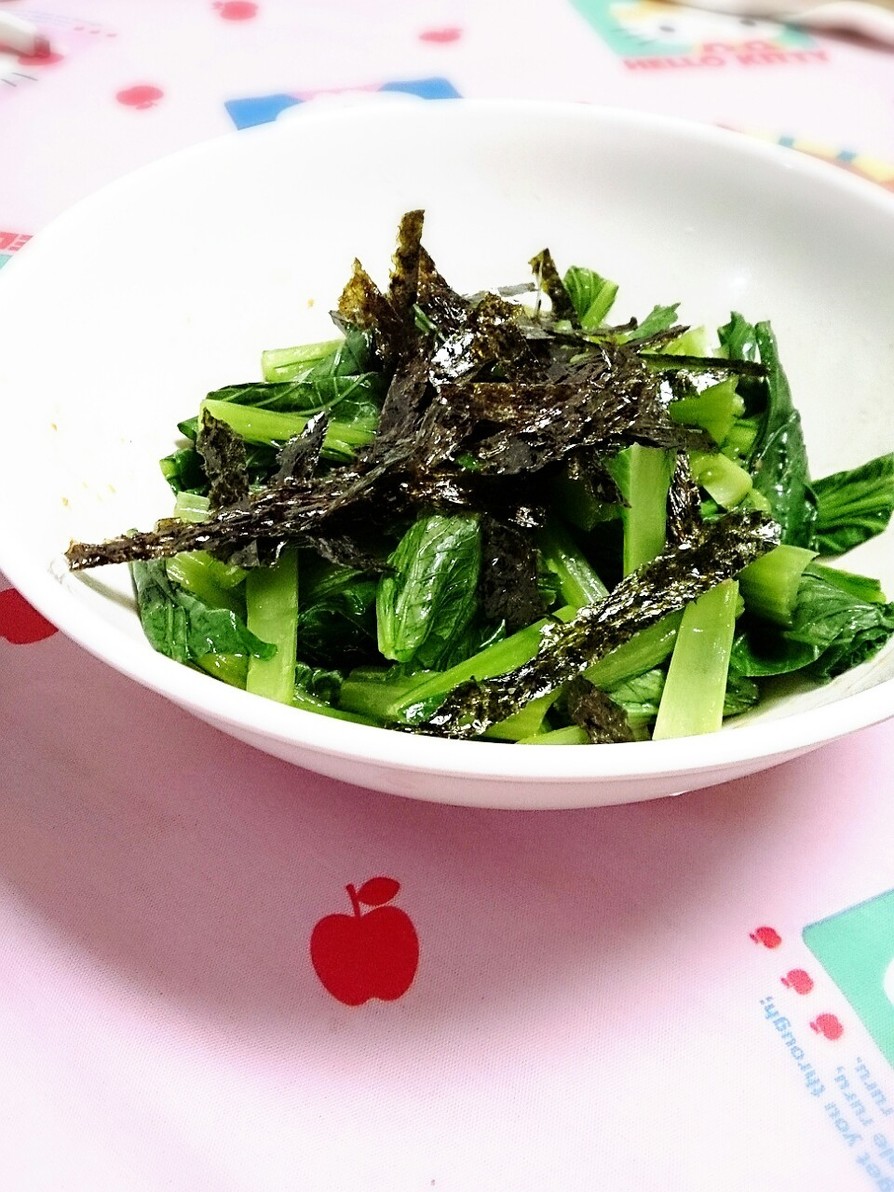 小松菜の和え物の画像
