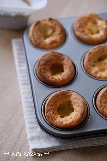 作り置きパルメザンヨークシャープディングのレシピ