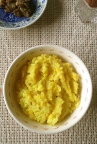 ベンガル風ムング豆のスパイス粥