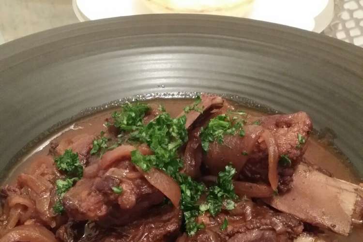 スペアリブの赤ワイン煮込み レシピ 作り方 By Emmyrose クックパッド 簡単おいしいみんなのレシピが349万品