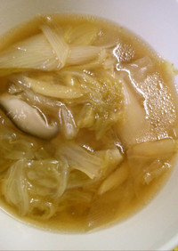 絶品！ 白菜 ネギの 中華煮込み スープ