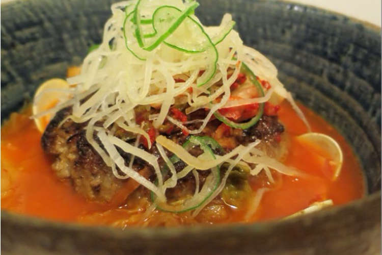 深 い味わい 韓国風煮込みハンバーグ レシピ 作り方 By 和花nodoka クックパッド 簡単おいしいみんなのレシピが355万品