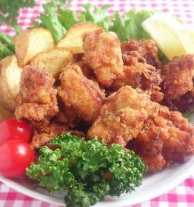 マヨネーズで☆サクサクな唐揚げ