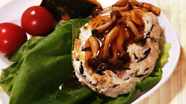 簡単ヘルシー きのこあんの豆腐ハンバーグ レシピ 作り方 By つぐぴよ クックパッド 簡単おいしいみんなのレシピが358万品