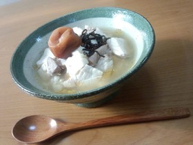 簡単ランチ♪だし茶漬け!