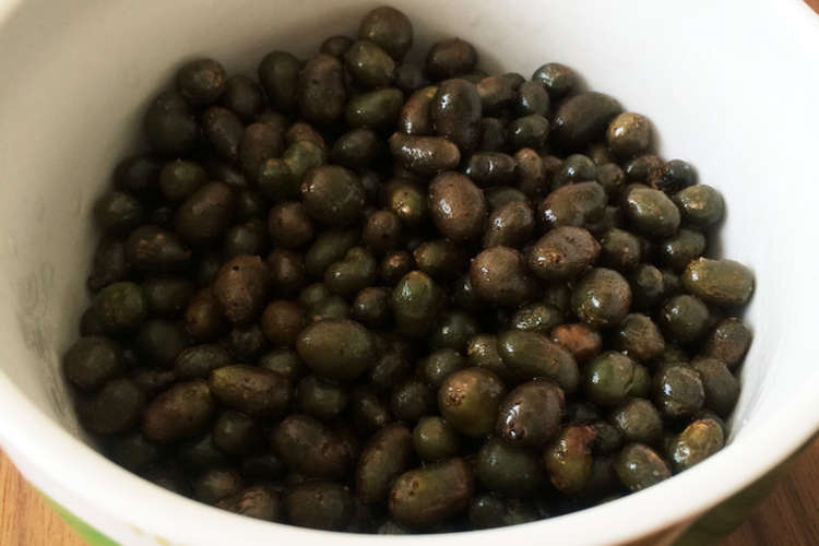 自然薯のむかご炒め レシピ 作り方 By モリリエ クックパッド 簡単おいしいみんなのレシピが356万品