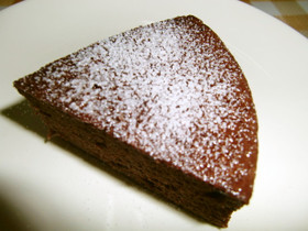 ★糖質オフ!レンジで簡単*ココアケーキ*
