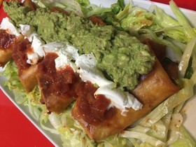 チョコレートチミチャンガのレシピ